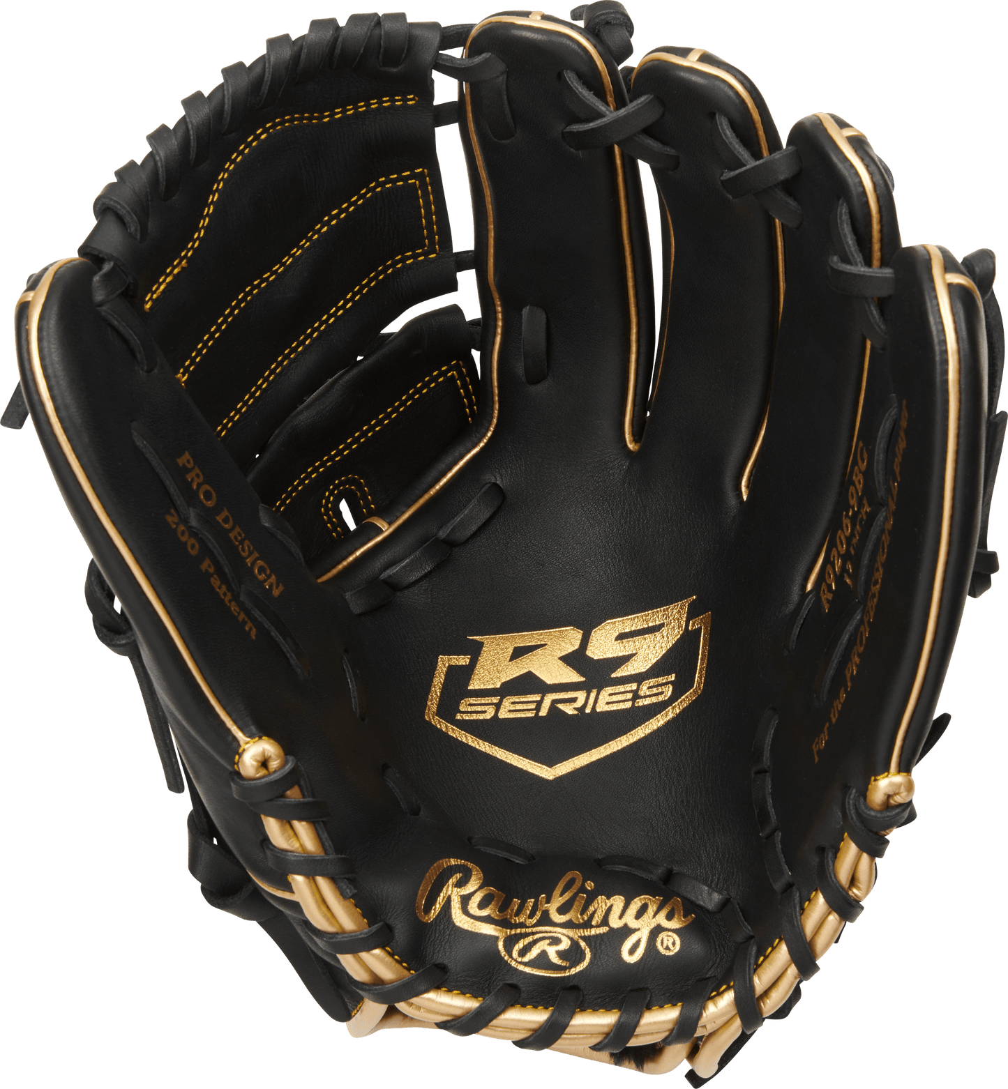 Rawlings R9 12" Infield/Pitcher's Baseball Glove: R9206-9BG