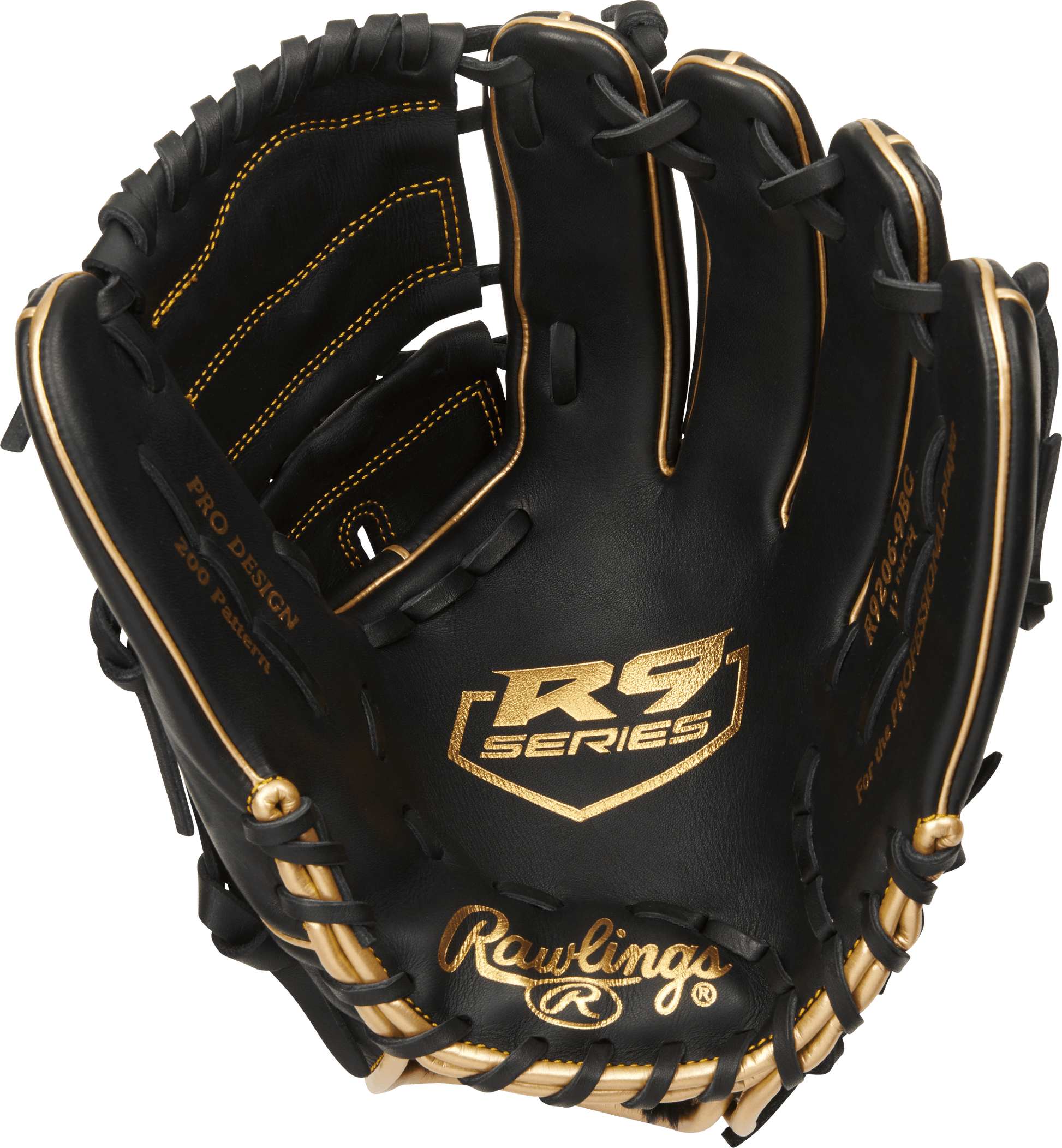 Rawlings R9 12" Infield/Pitcher's Baseball Glove: R9206-9BG