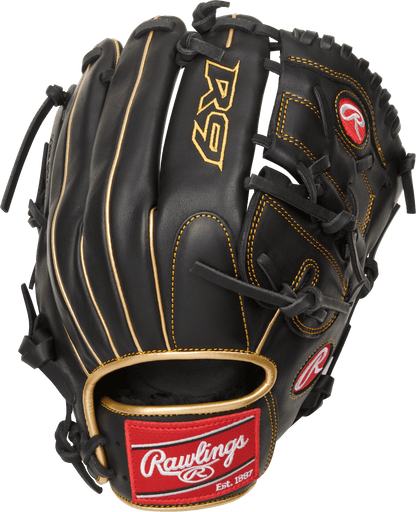 Rawlings R9 12" Infield/Pitcher's Baseball Glove: R9206-9BG