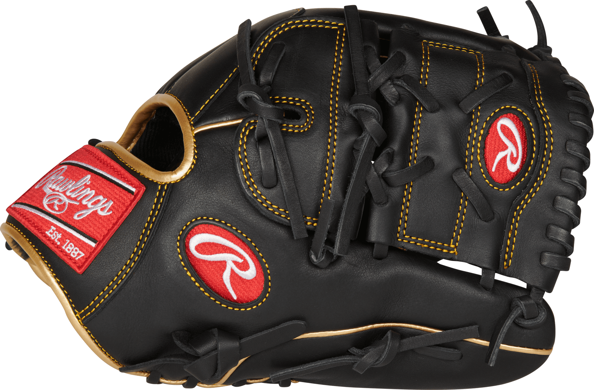 Rawlings R9 12" Infield/Pitcher's Baseball Glove: R9206-9BG