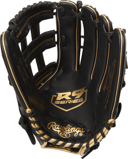 Rawlings R9 12.75" Outfield Baseball Glove: R93029-6BG