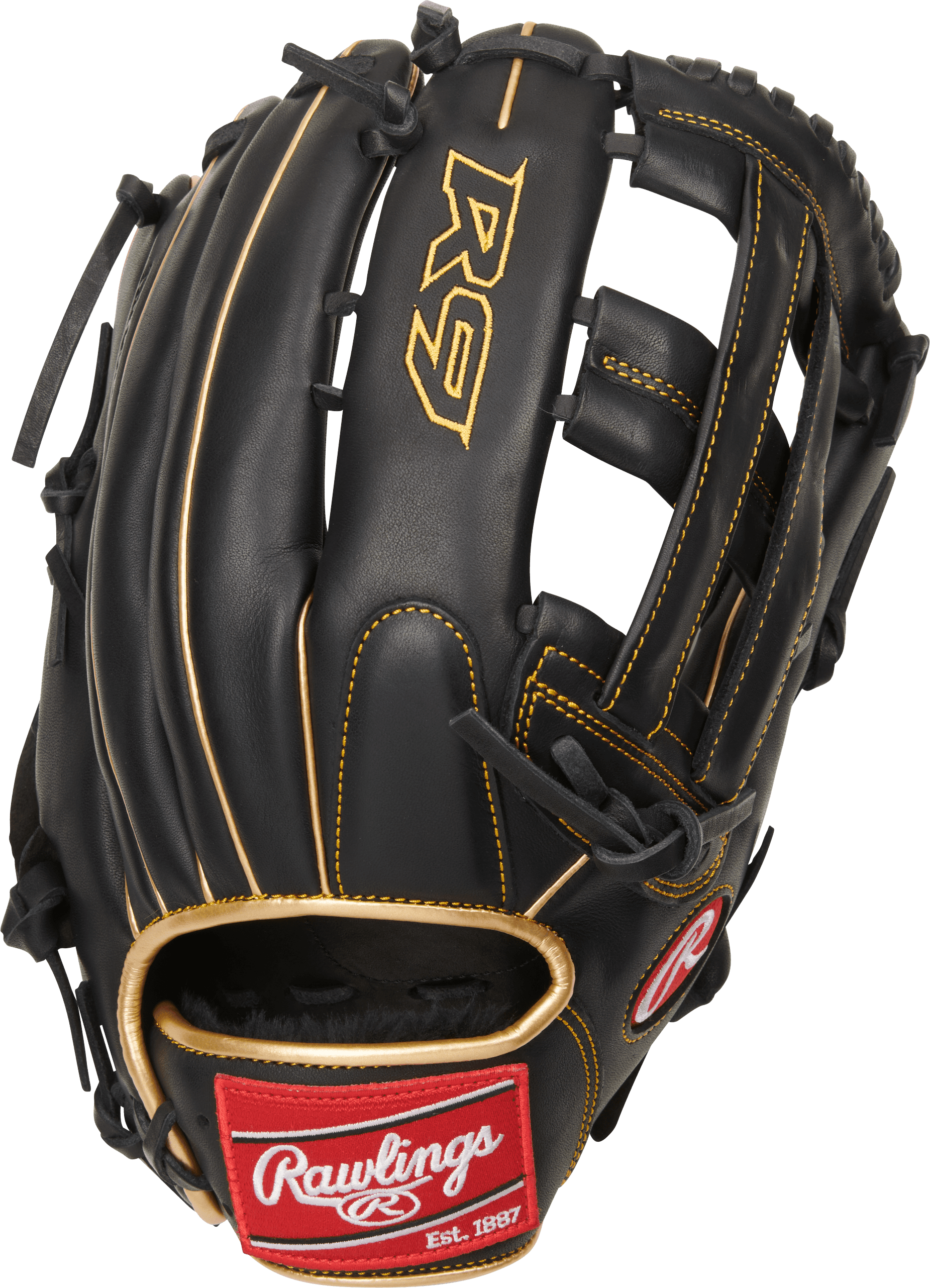 Rawlings R9 12.75" Outfield Baseball Glove: R93029-6BG