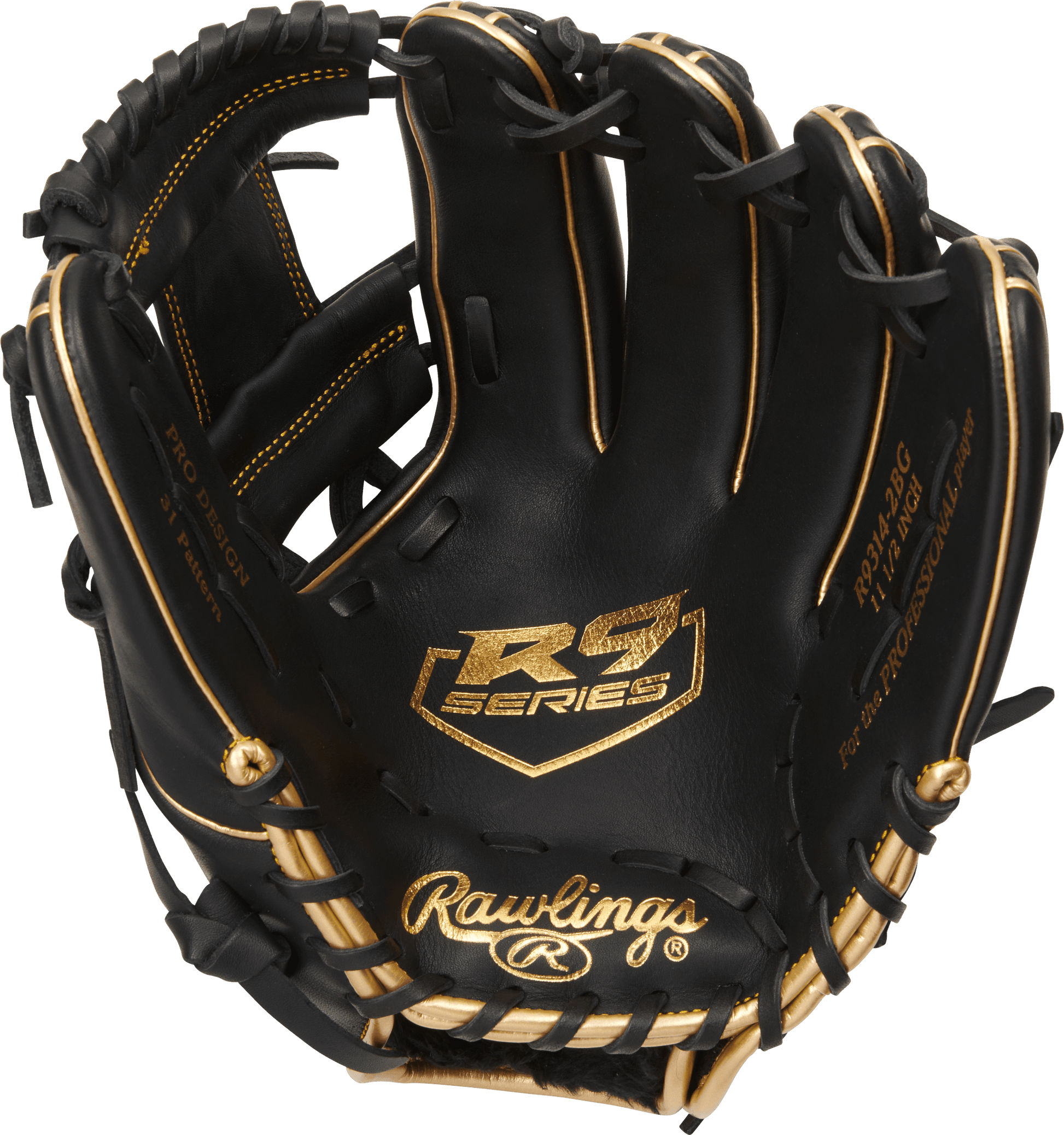 Rawlings R9 11.5" Infield Baseball Glove: R9314-2BG