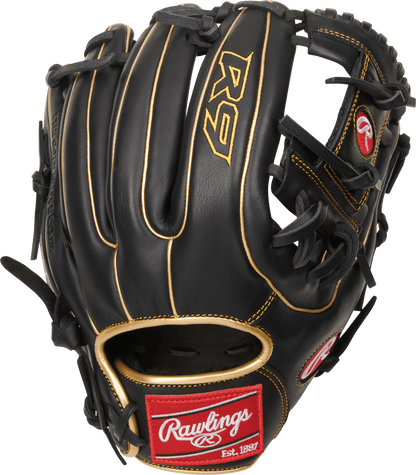 Rawlings R9 11.5" Infield Baseball Glove: R9314-2BG