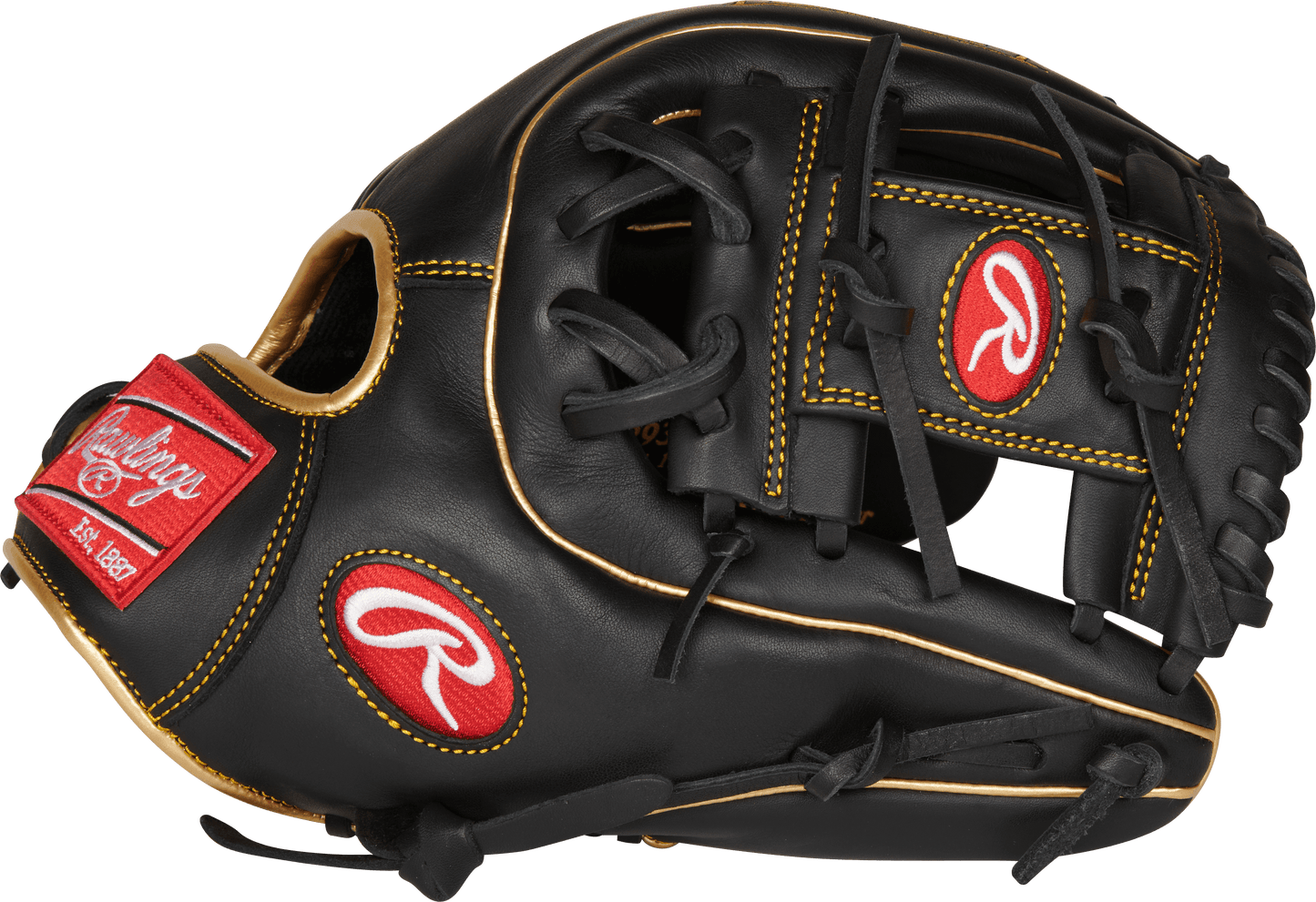 Rawlings R9 11.5" Infield Baseball Glove: R9314-2BG