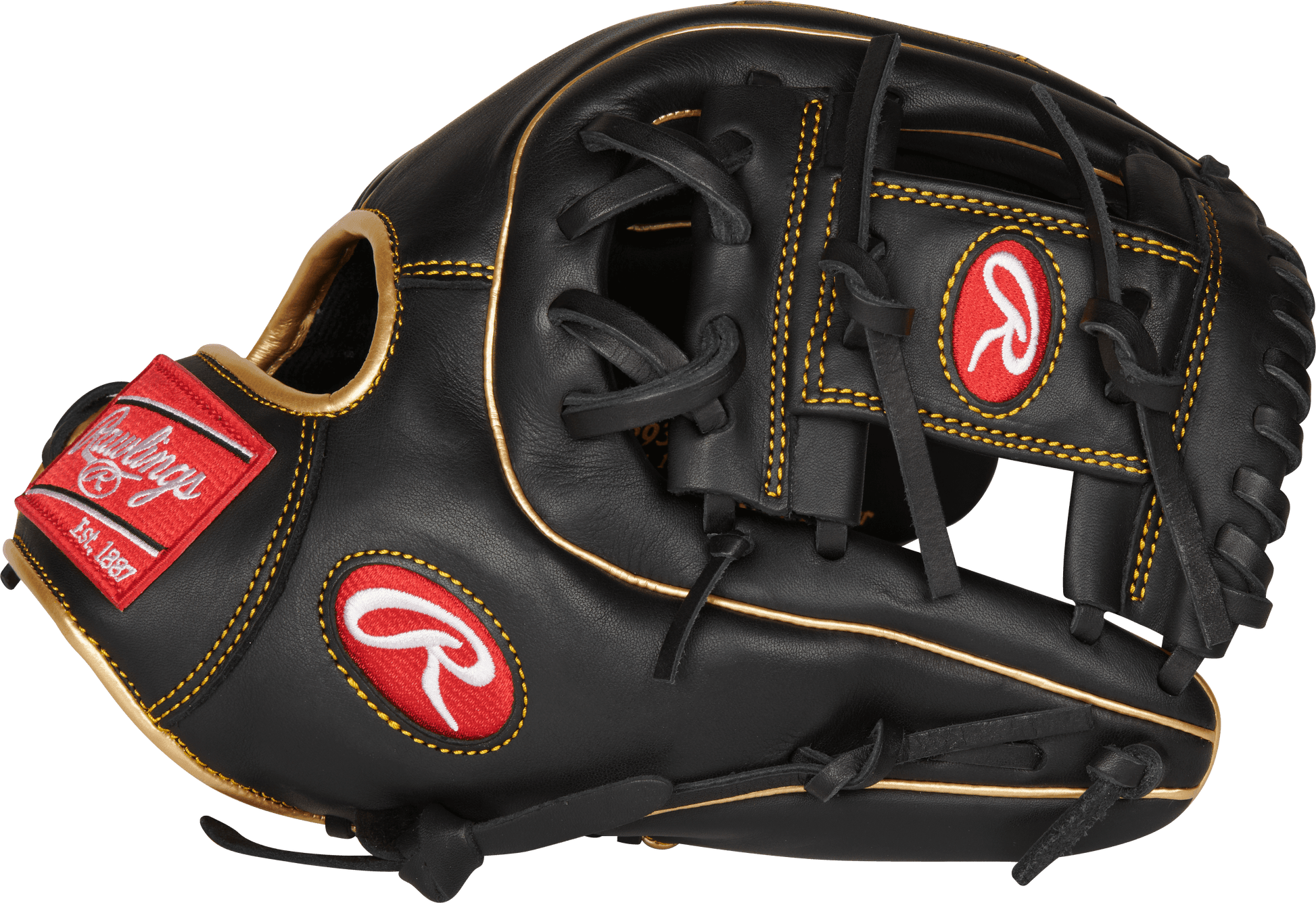 Rawlings R9 11.5" Infield Baseball Glove: R9314-2BG