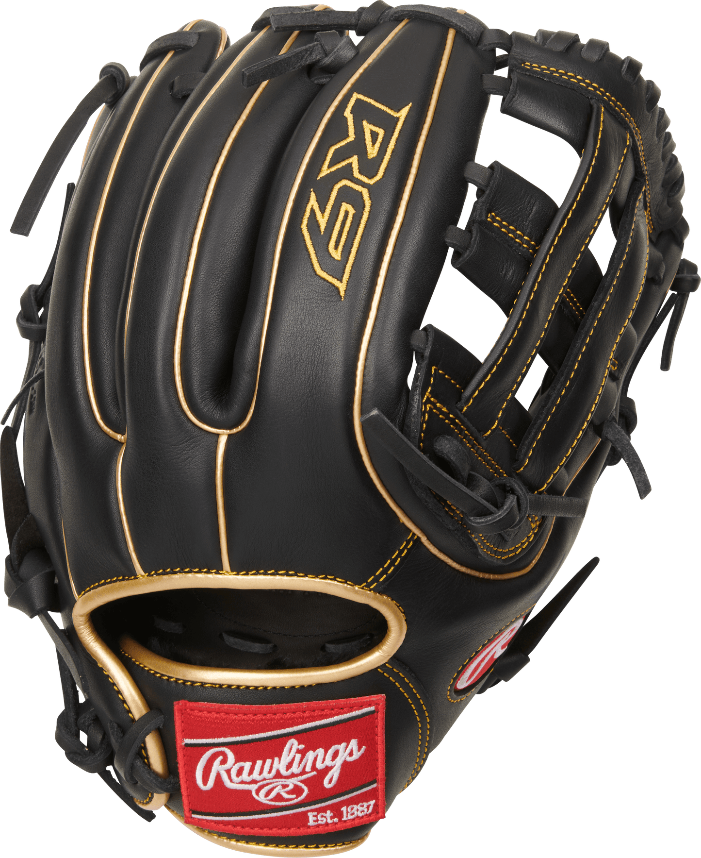 Rawlings R9 11.75" Infield Baseball Glove: R9315-6BG