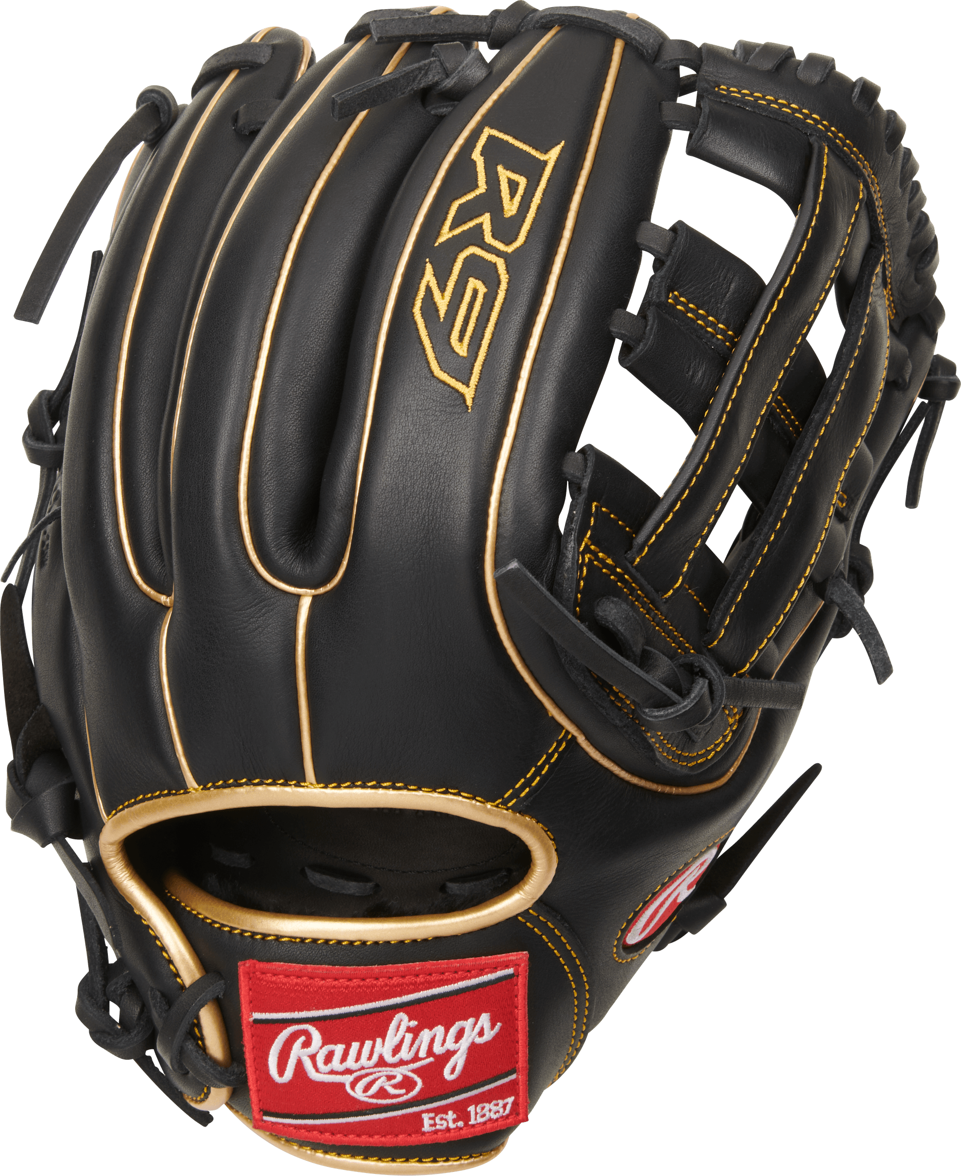 Rawlings R9 11.75" Infield Baseball Glove: R9315-6BG