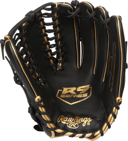 Rawlings R9 12.75" Outfield Baseball Glove: R96019BGFS