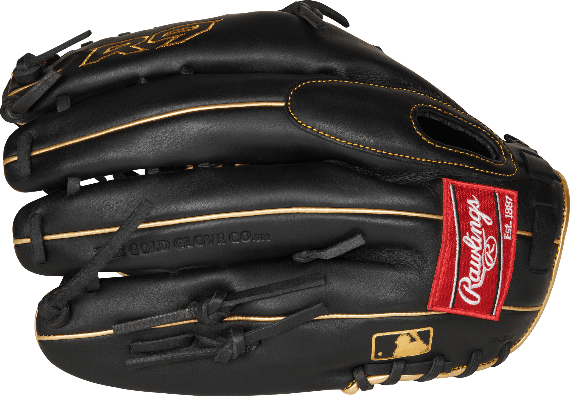 Rawlings R9 12.75" Outfield Baseball Glove: R96019BGFS