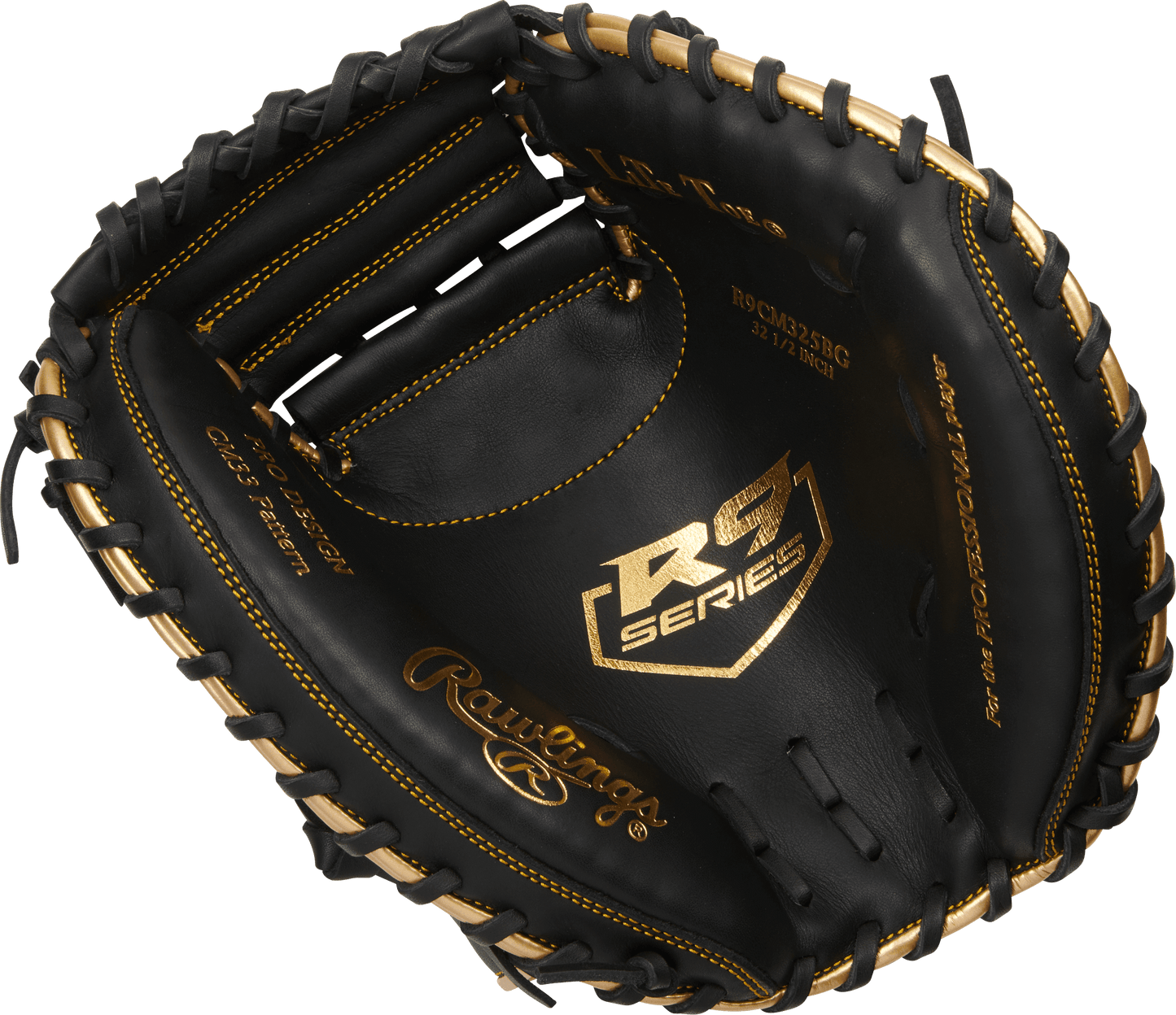 Rawlings R9 32.5" Baseball Catcher's Mitt: R9CM325BG