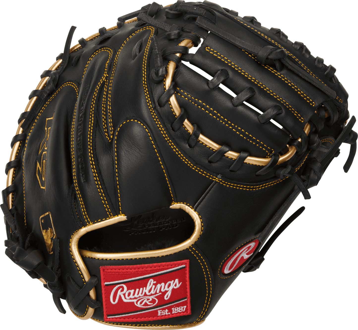 Rawlings R9 32.5" Baseball Catcher's Mitt: R9CM325BG