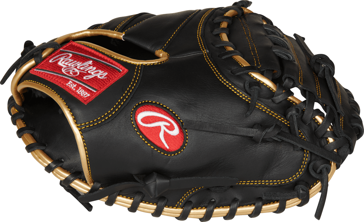 Rawlings R9 32.5" Baseball Catcher's Mitt: R9CM325BG