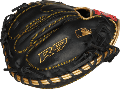 Rawlings R9 32.5" Baseball Catcher's Mitt: R9CM325BG