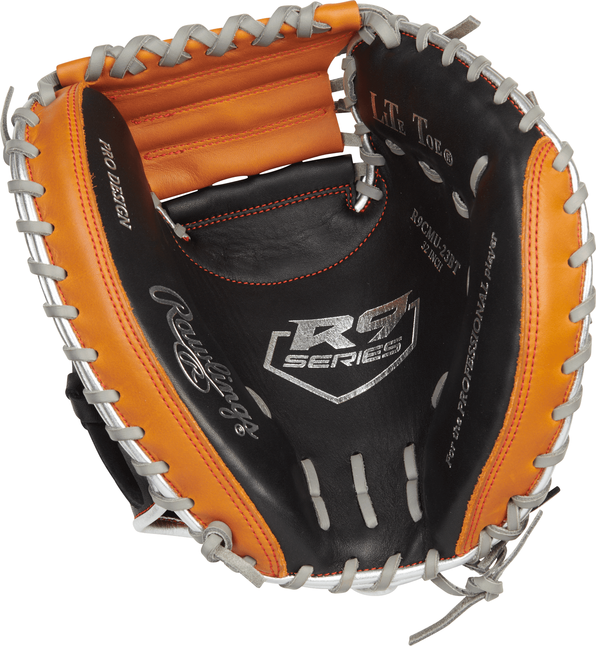 Shop the Rawlings R9 Contour Series 32" Baseball Catcher's Mitt: R9CMU-23BT at Headbanger Sports