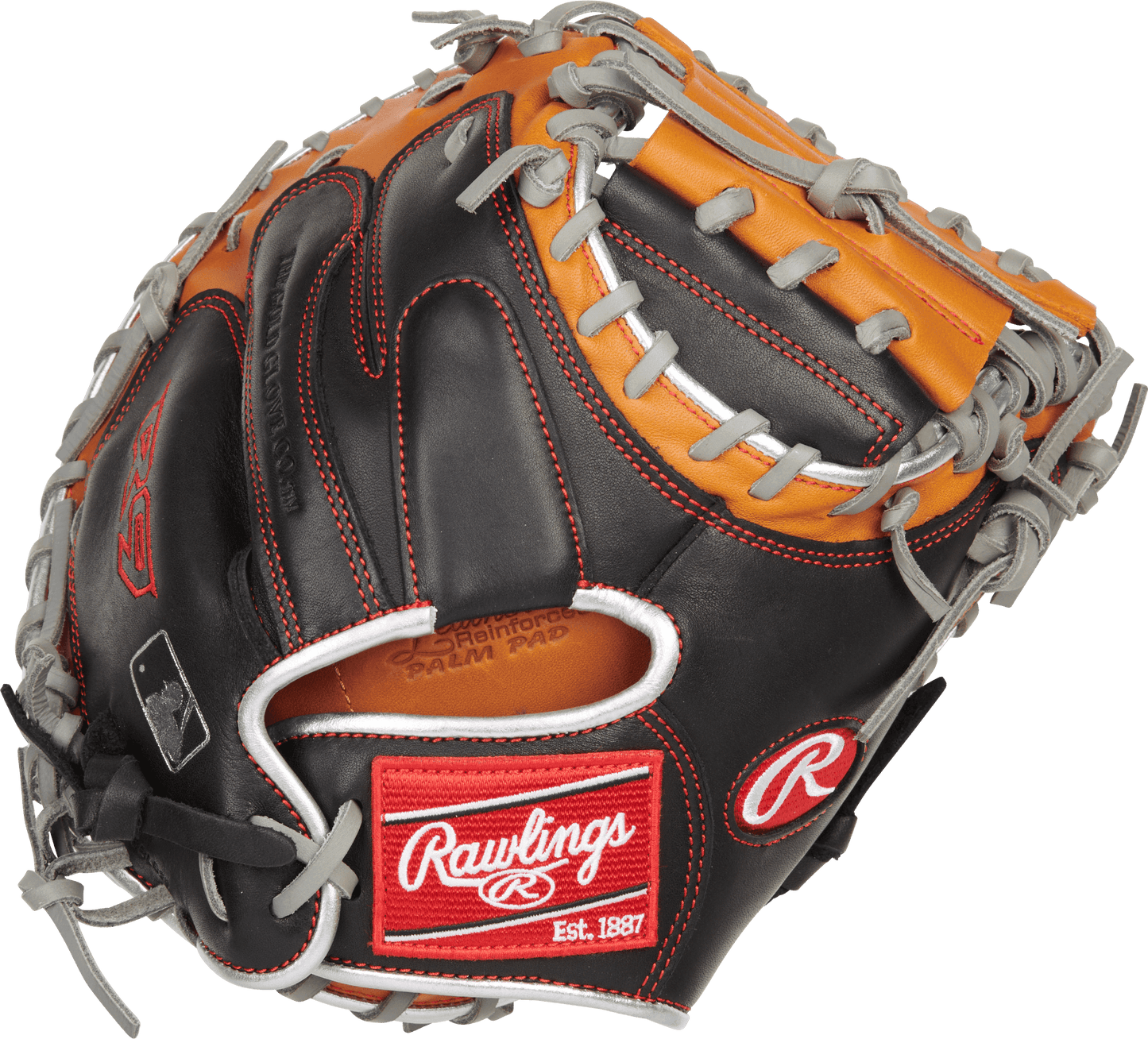 Shop the Rawlings R9 Contour Series 32" Baseball Catcher's Mitt: R9CMU-23BT at Headbanger Sports