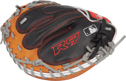 Shop the Rawlings R9 Contour Series 32" Baseball Catcher's Mitt: R9CMU-23BT at Headbanger Sports