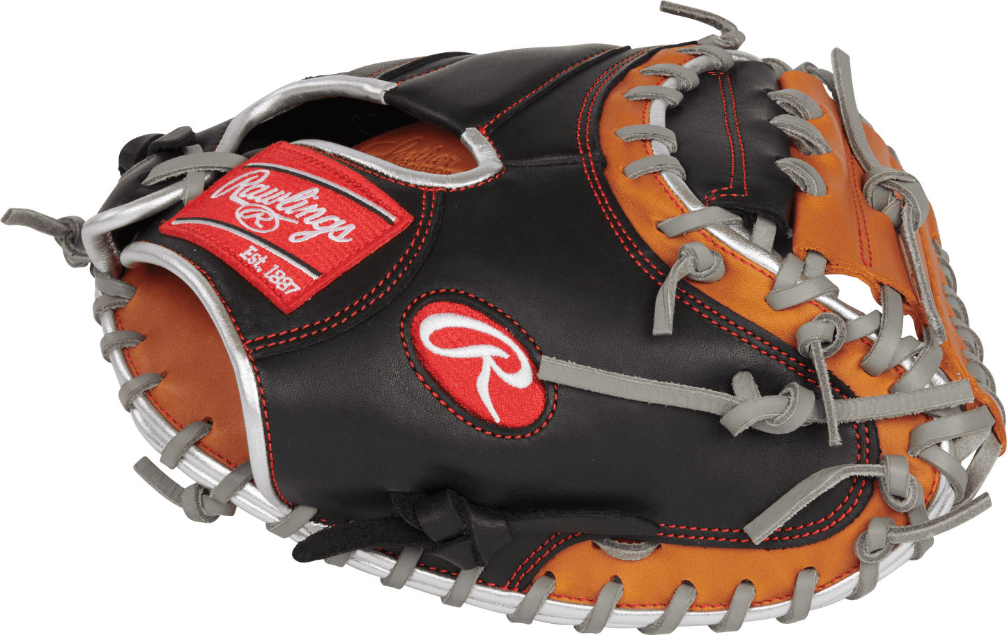 Shop the Rawlings R9 Contour Series 32" Baseball Catcher's Mitt: R9CMU-23BT at Headbanger Sports