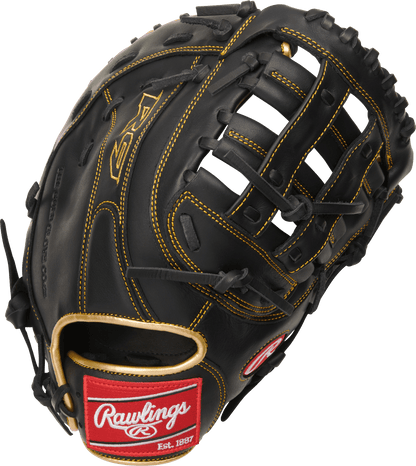 Rawlings R9 12.5" Baseball First Base Mitt: R9FM18BG