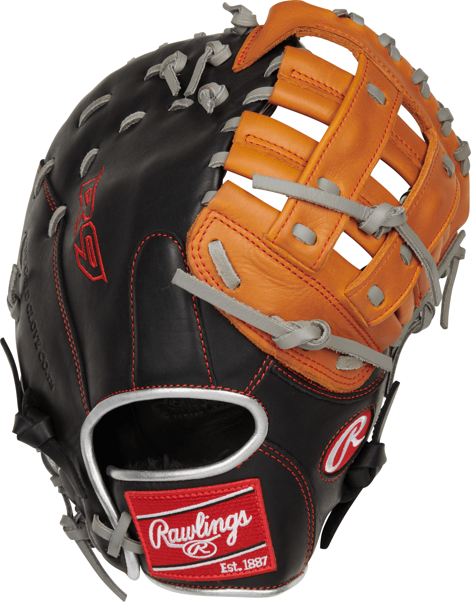 Shop the Rawlings R9 Contour Series 12" Baseball First Base Mitt: R9FMU-17BT at Headbanger Sports