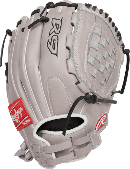 Shop the Rawlings R9 Series 11.5" Fastpitch Softball Glove: R9SB115U-3GW at Headbanger Sports