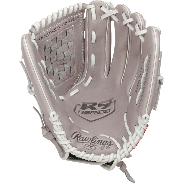 Shop Rawlings R9 12.5-inch Fingershift Glove (R9SB125FS-3G-3/0) at Headbanger Sports