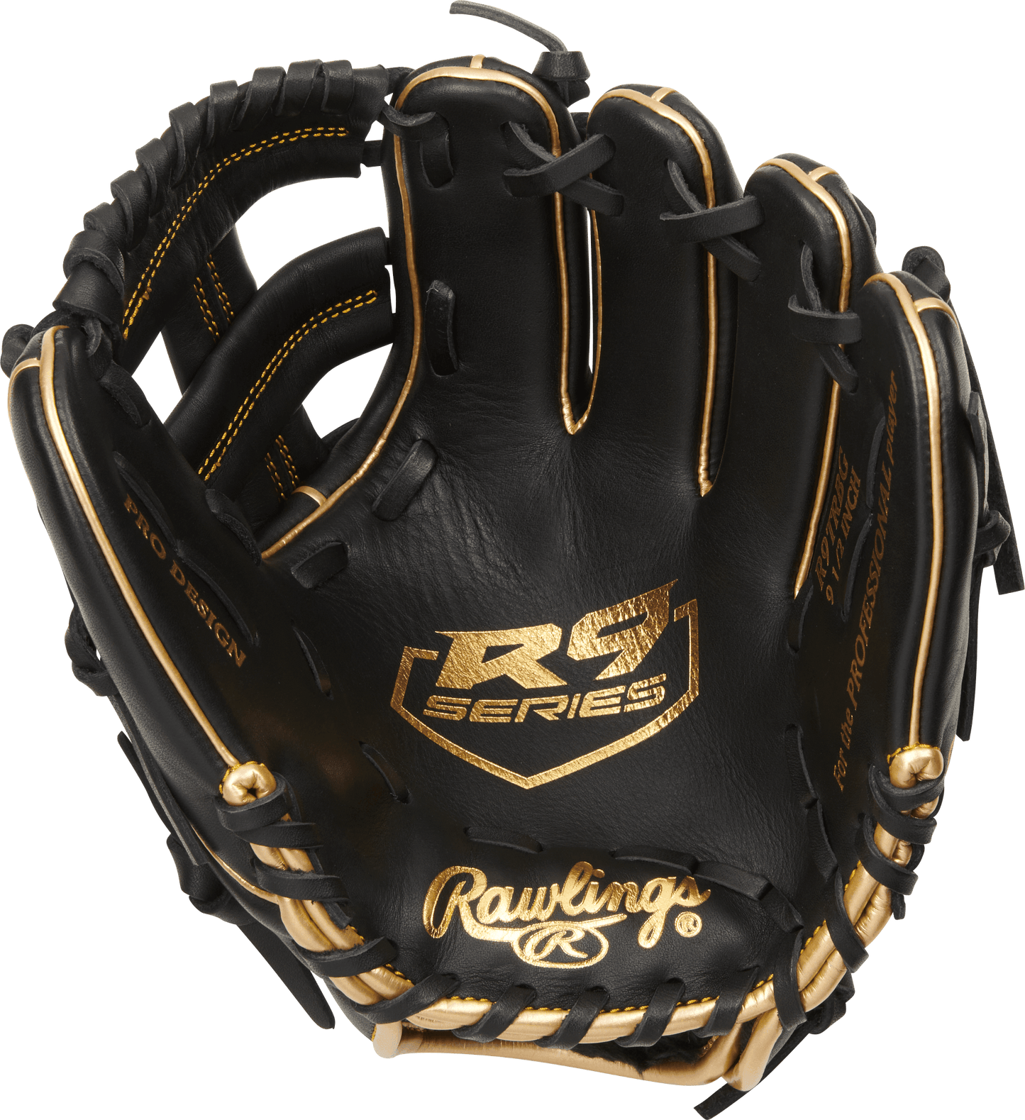 Rawlings R9 9.5" Baseball Training Glove: R9TRBG