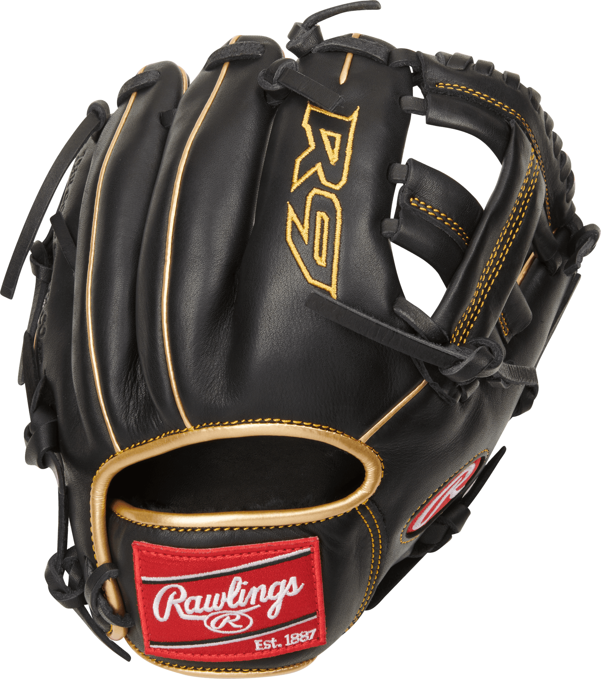 Rawlings R9 9.5" Baseball Training Glove: R9TRBG