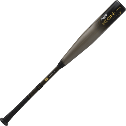 Shop the 2023 Rawlings Icon (-3) BBCOR Baseball Bat: RBB3I3 at Headbanger Sports