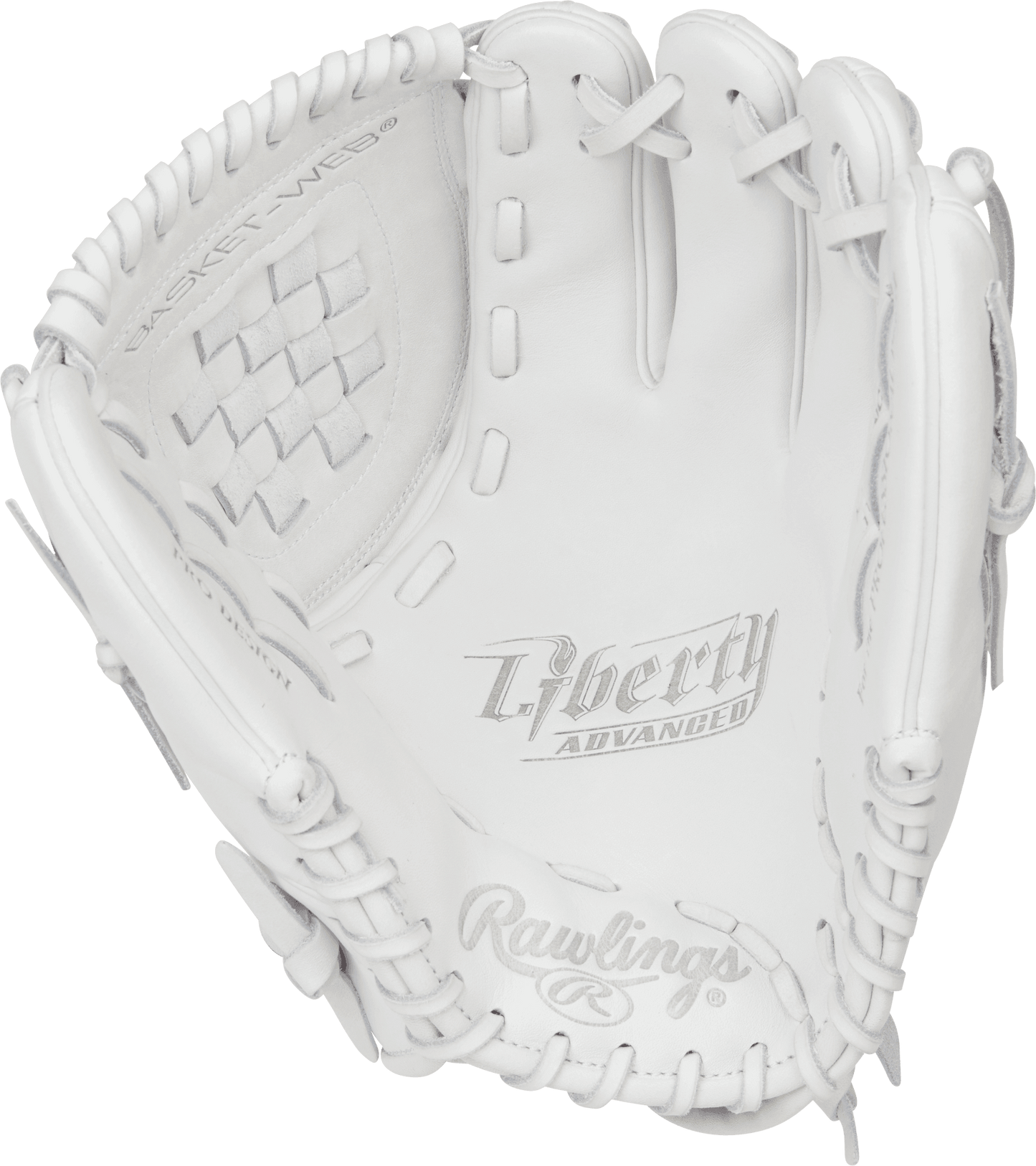 Shop the Rawlings Liberty Advanced 11.5" Fastpitch Softball Glove: RLA115-3W at Headbanger Sports