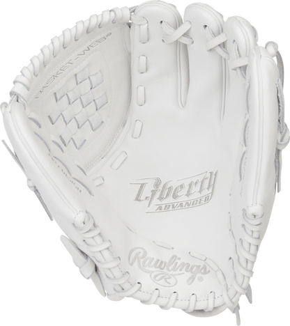 Shop the Rawlings Liberty Advanced 11.5" Fastpitch Softball Glove: RLA115-3W at Headbanger Sports