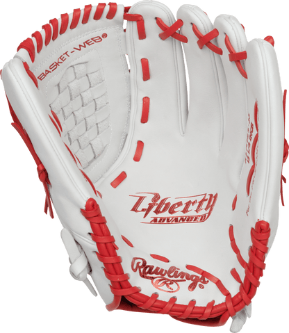 Rawlings Liberty Advanced 12.5" Fastpitch Softball Glove: RLA125-3S