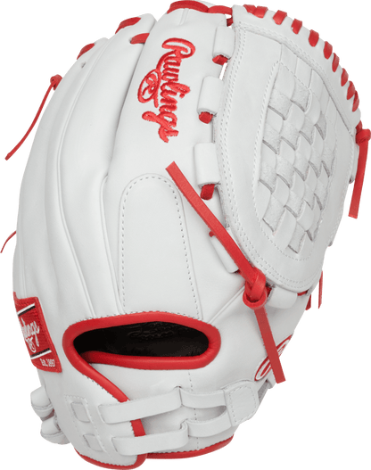 Rawlings Liberty Advanced 12.5" Fastpitch Softball Glove: RLA125-3S