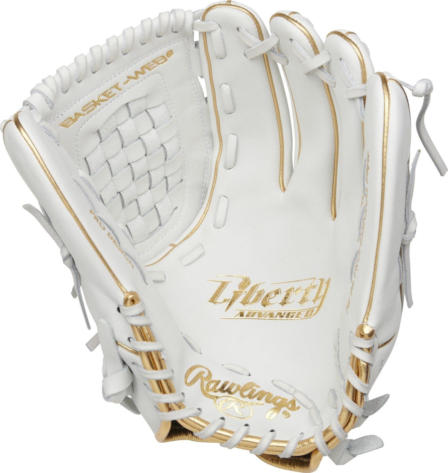 Rawlings Liberty Advanced 12.5" Fastpitch Softball Glove: RLA125KRG