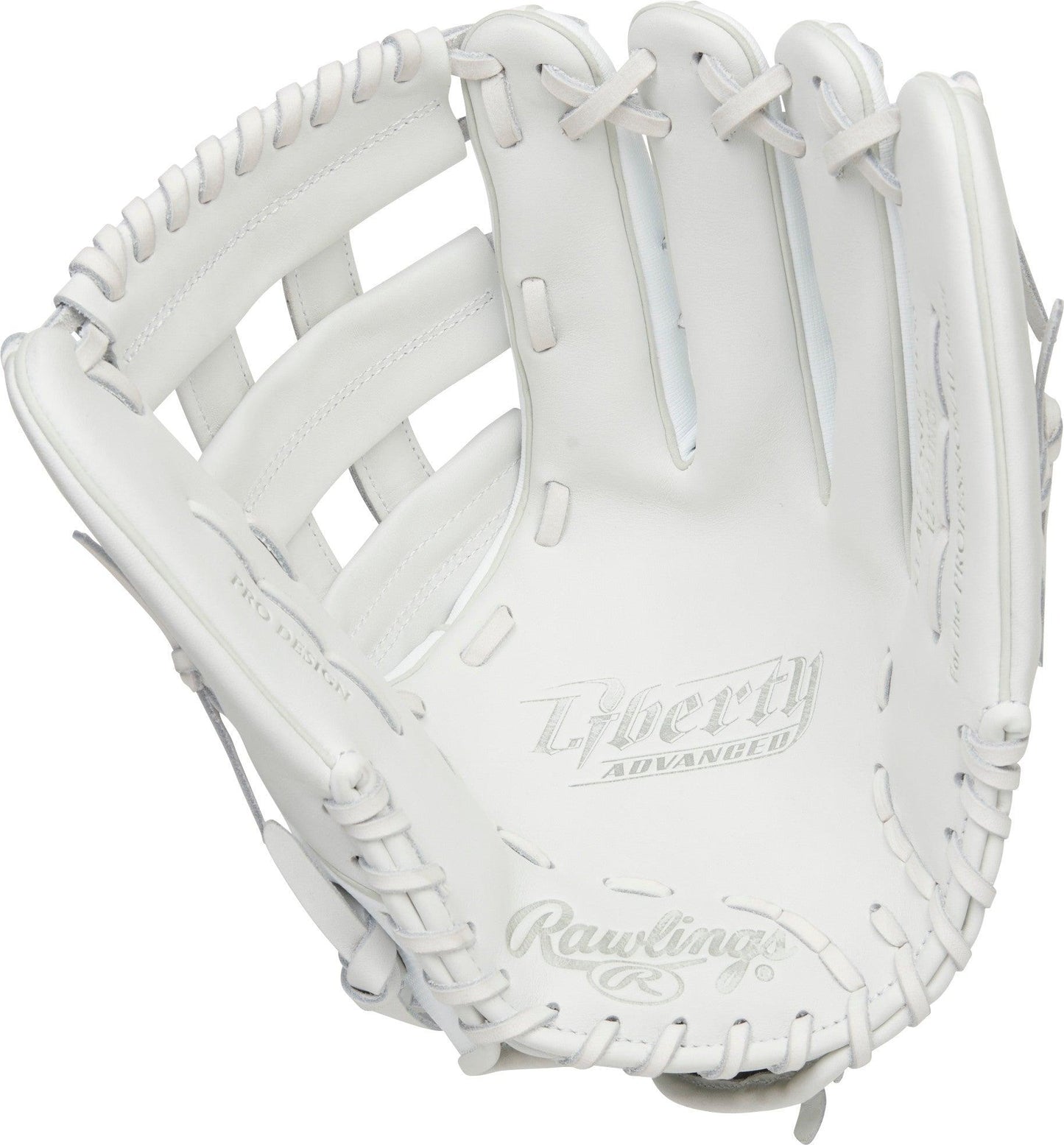 White Liberty Advanced 12.75 inch Softball Glove