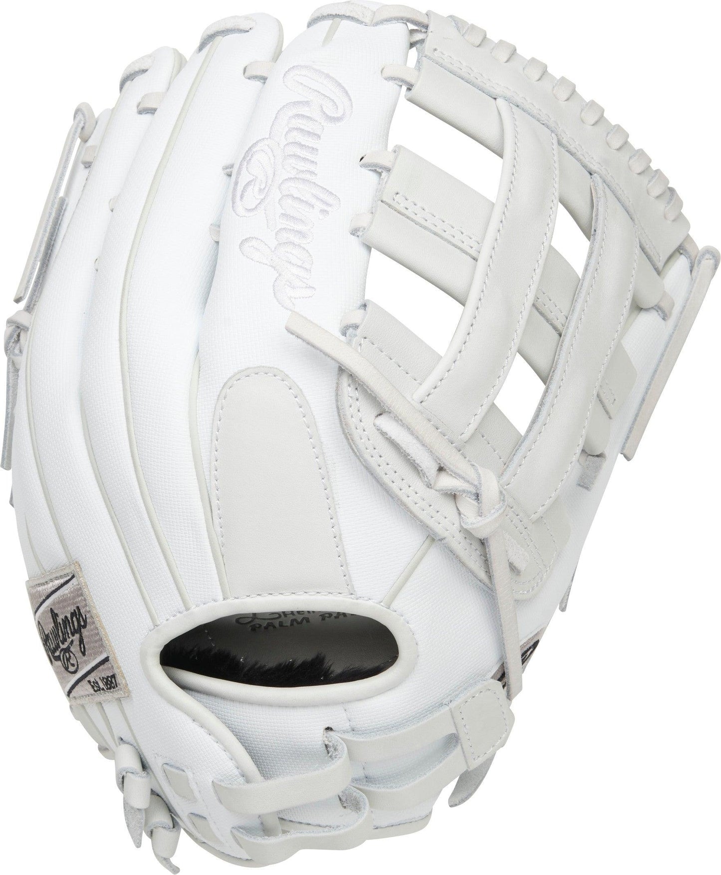 White Liberty Advanced 12.75 inch Softball Glove