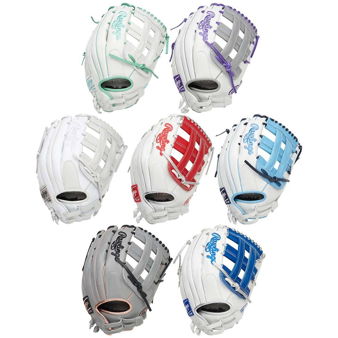 Rawlings Liberty Advanced Color Series 12.75" Outfield Glove: RLA1275SB (Multiple Colors)