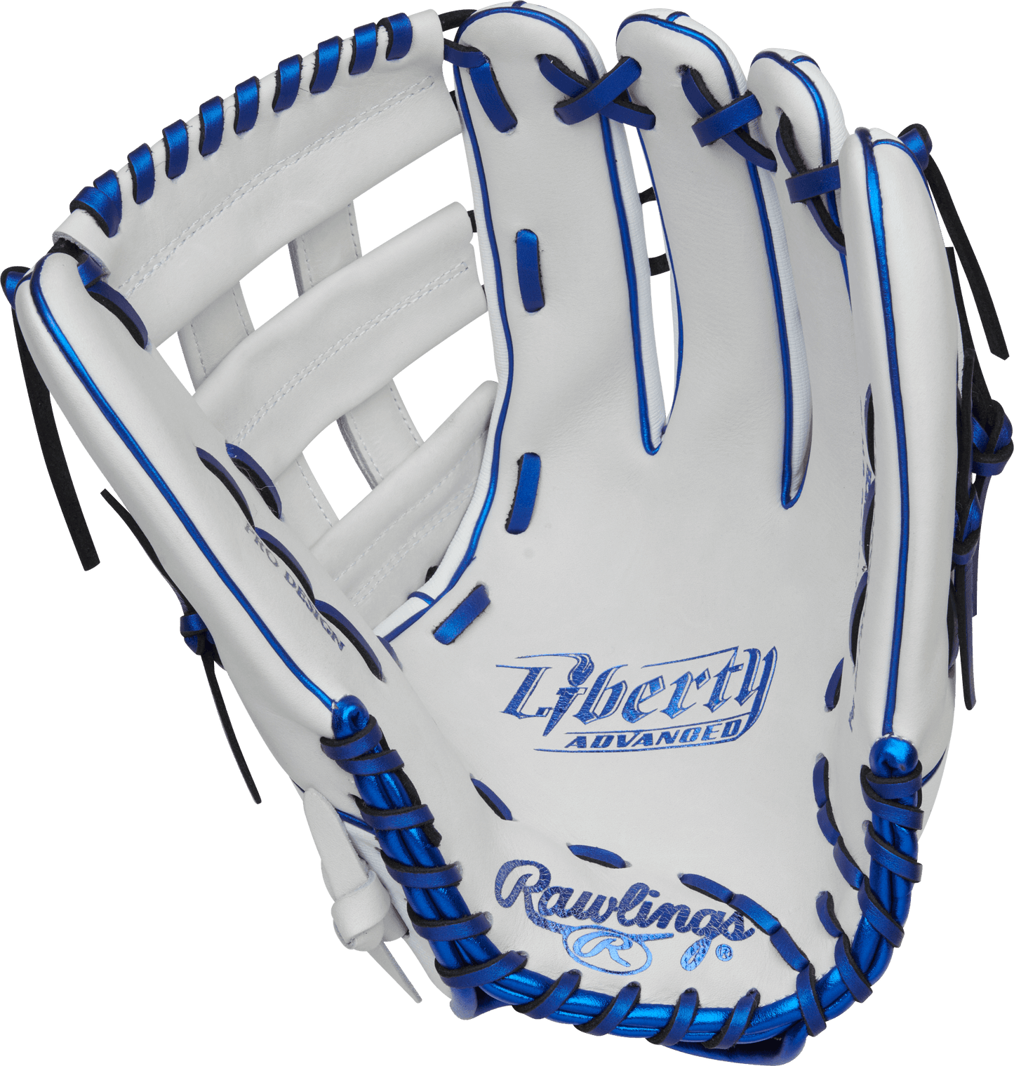 Shop Rawlings Liberty Advanced 13" Fastpitch Softball Glove: RLA130-6WSS at Headbanger Sports