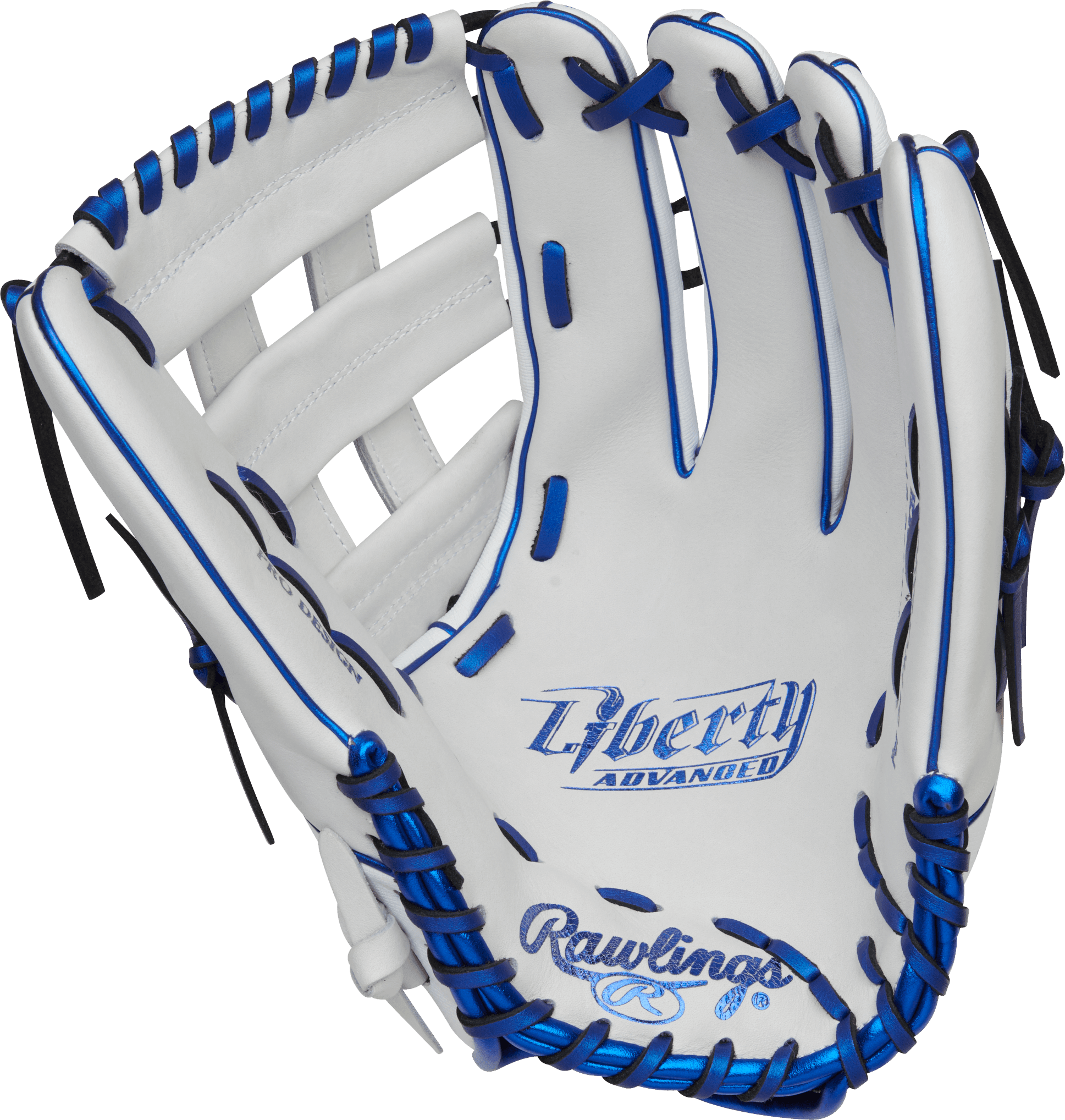 Shop Rawlings Liberty Advanced 13" Fastpitch Softball Glove: RLA130-6WSS at Headbanger Sports