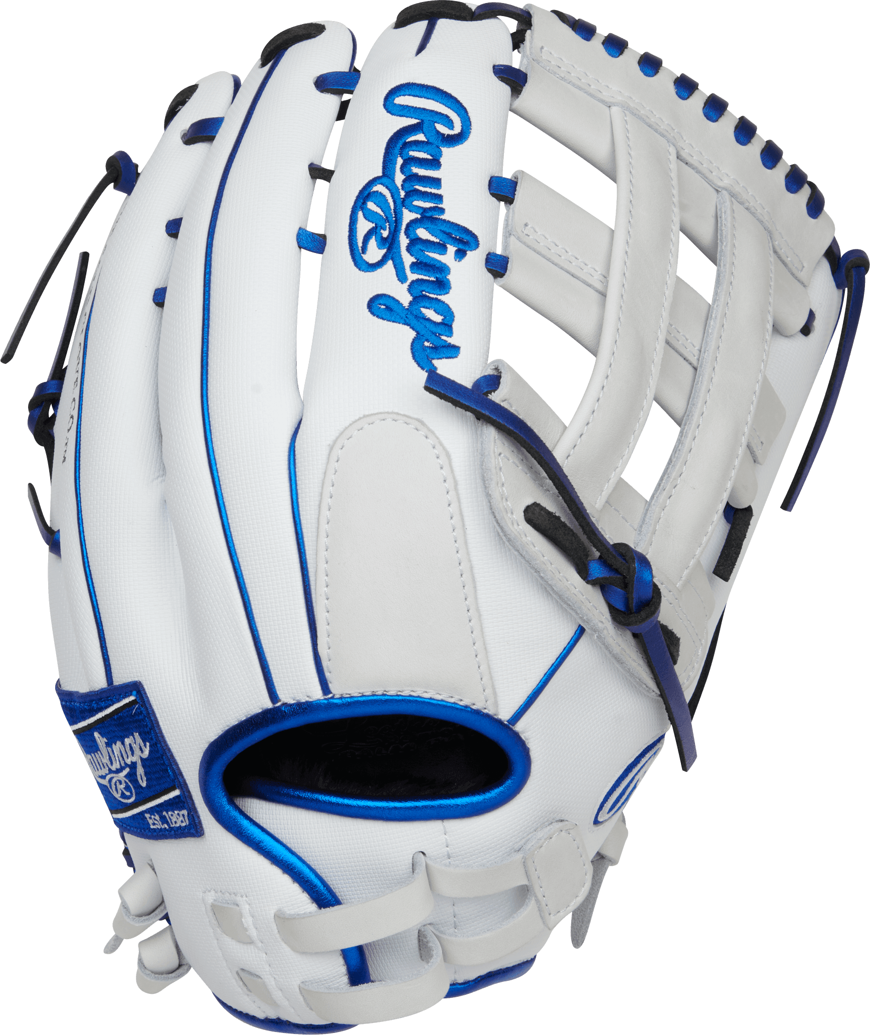 Shop Rawlings Liberty Advanced 13" Fastpitch Softball Glove: RLA130-6WSS at Headbanger Sports