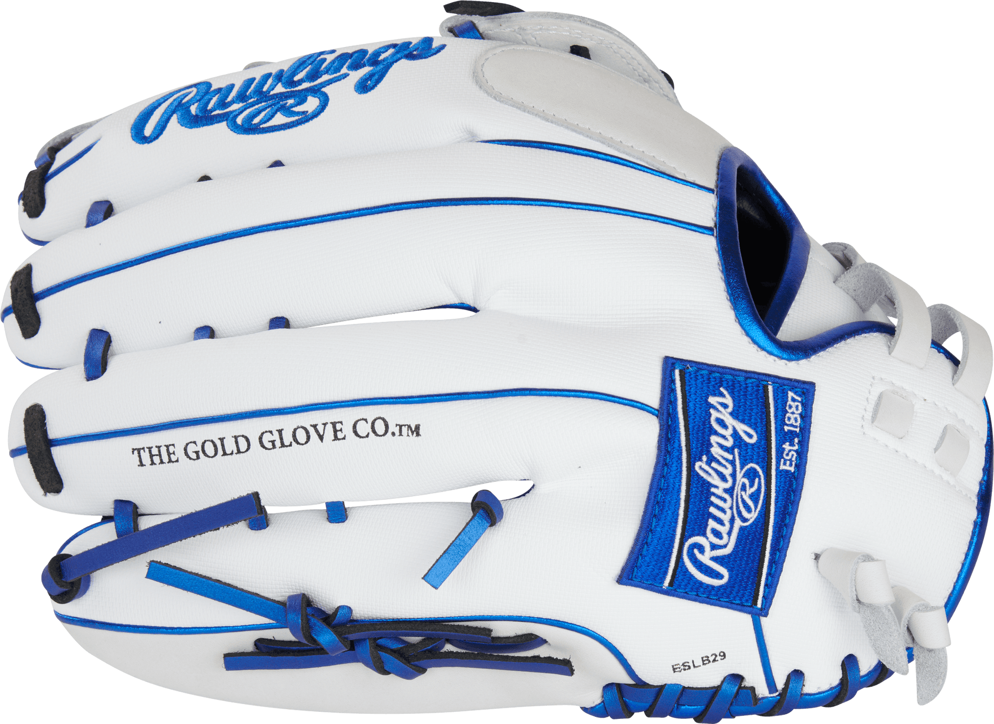 Shop Rawlings Liberty Advanced 13" Fastpitch Softball Glove: RLA130-6WSS at Headbanger Sports