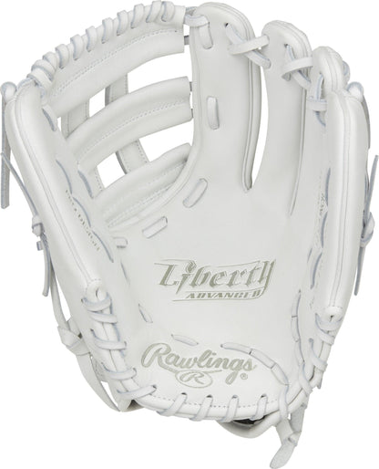 Rawlings Liberty Advanced 12.25" Fastpitch Softball Glove: RLA207SB-6W