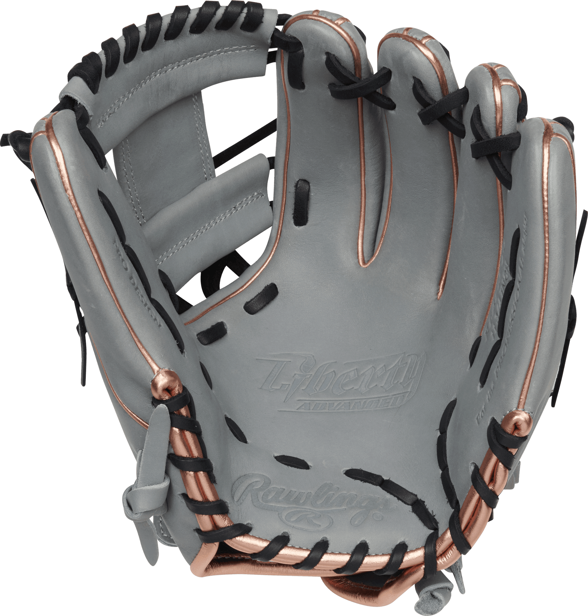 Shop Rawlings Liberty Advanced 11.75" Fastpitch Softball Glove: RLA715-2G at Headbanger Sports