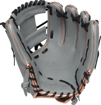 Shop Rawlings Liberty Advanced 11.75" Fastpitch Softball Glove: RLA715-2G at Headbanger Sports