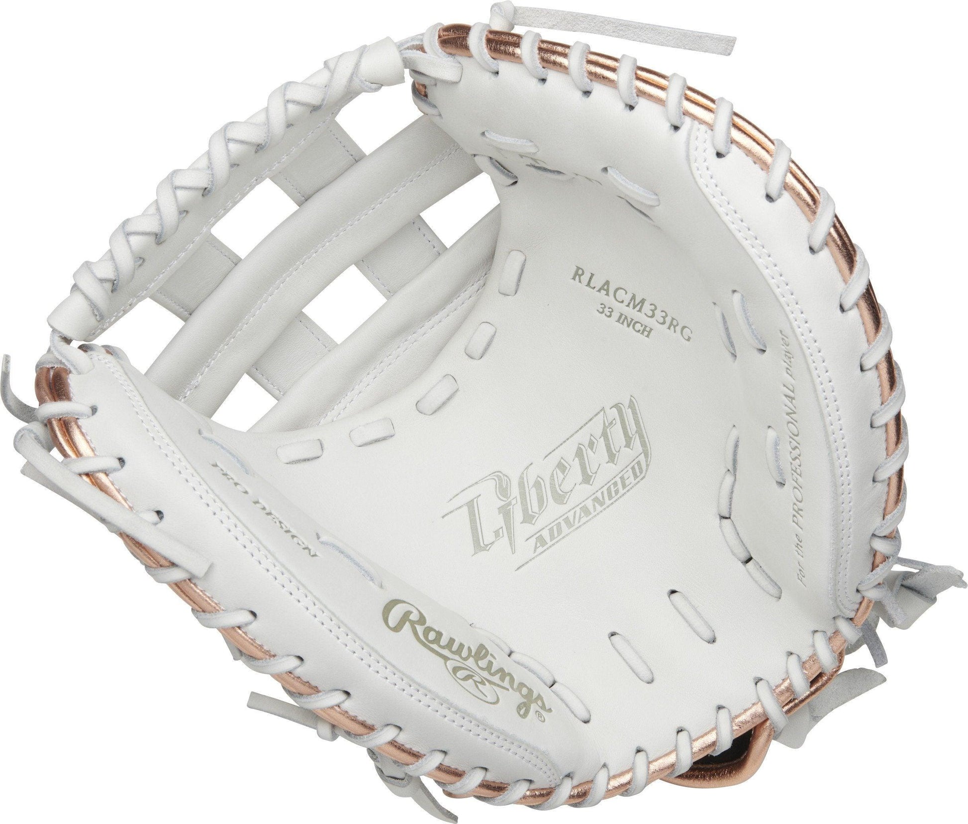 Rawlings Liberty Advanced 33" Fastpitch Catcher's Mitt: RLACM33RG