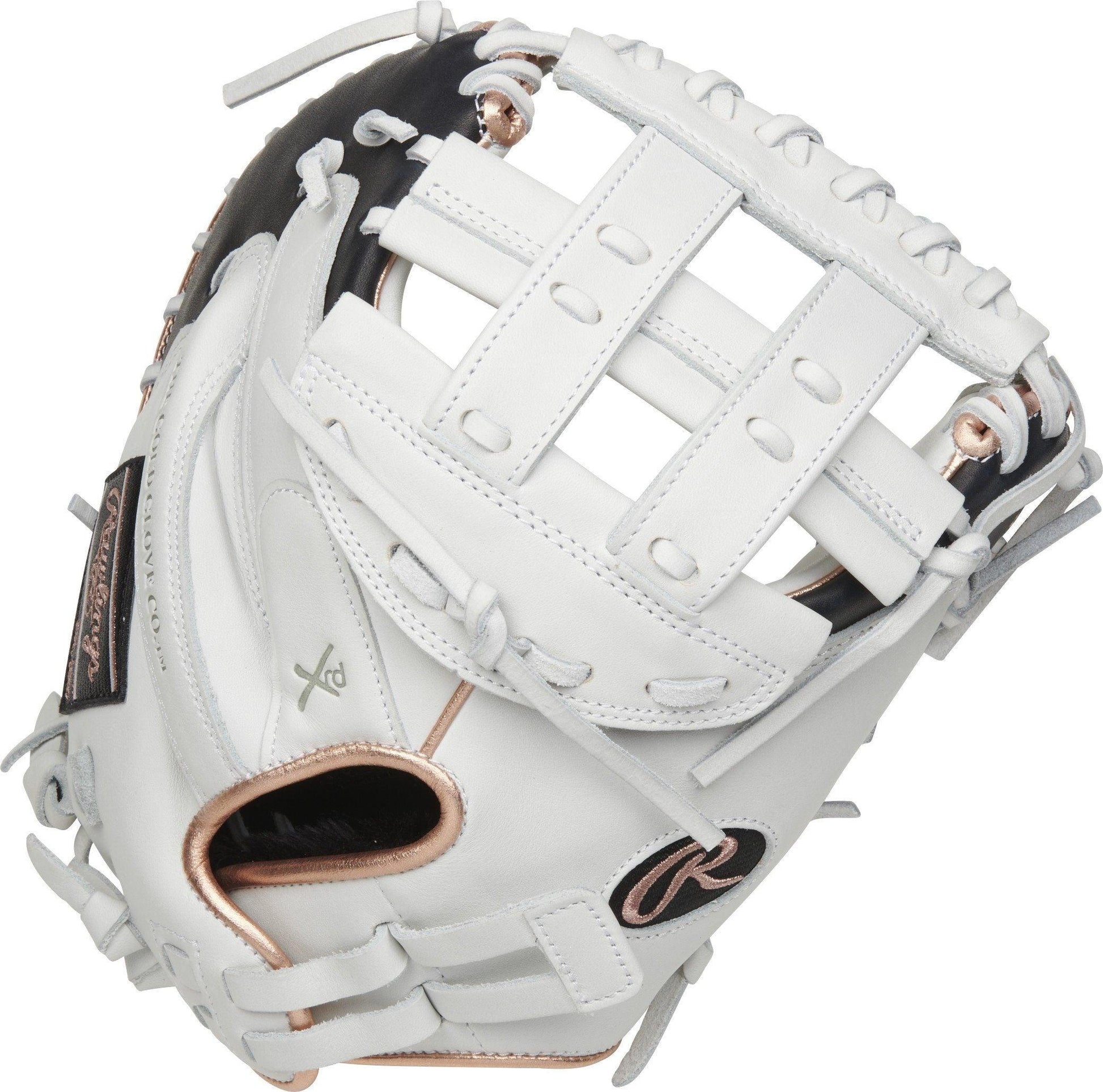 Rawlings Liberty Advanced 33" Fastpitch Catcher's Mitt: RLACM33RG