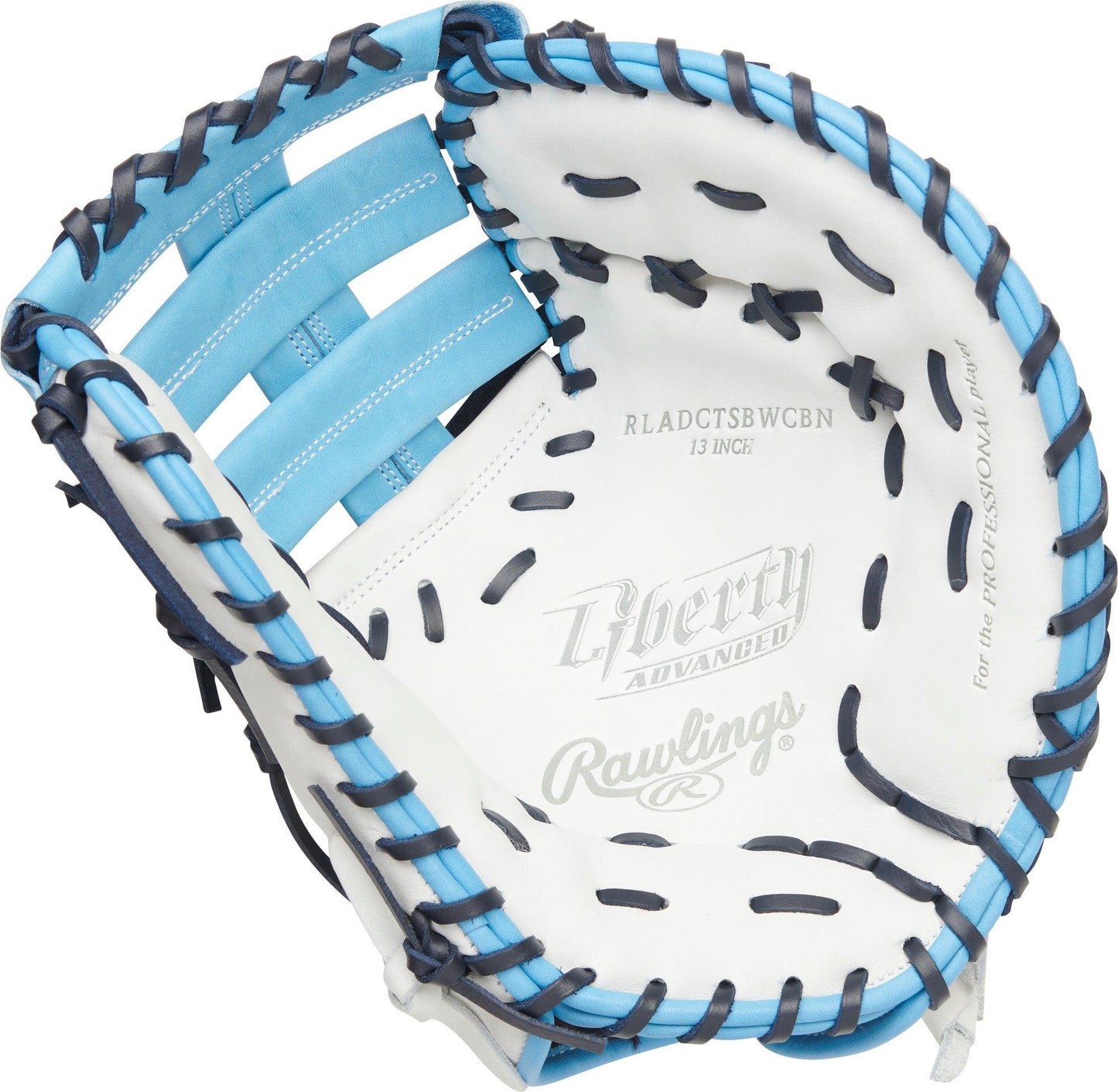 Rawlings Liberty Advanced Color Series 13" Fastpitch First Base Mitt: RLADCTSB (Multiple Colors)