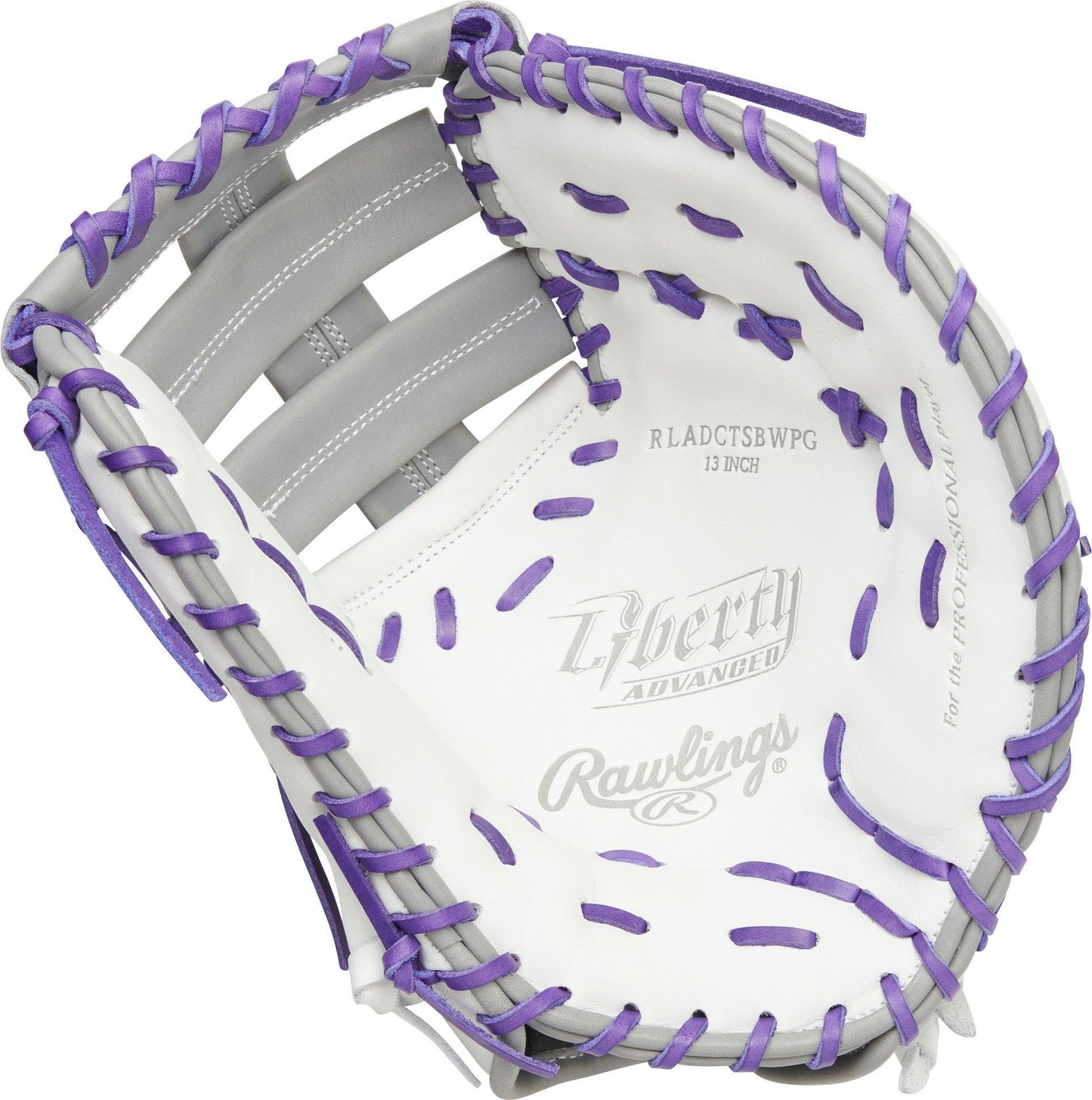 Rawlings Liberty Advanced Color Series 13" Fastpitch First Base Mitt: RLADCTSB (Multiple Colors)