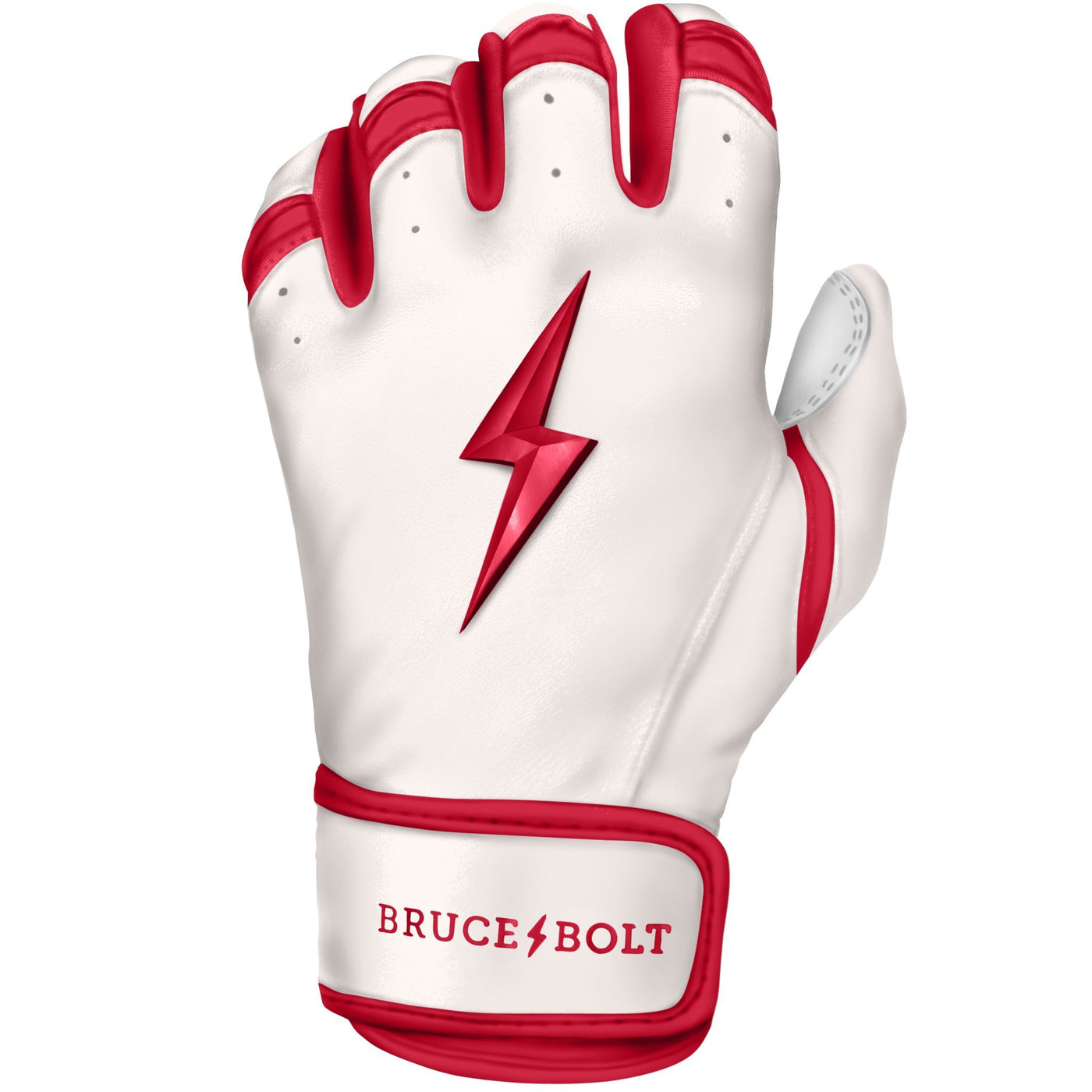 Bruce Bolt - BADER Series Adult Short Cuff Batting Gloves