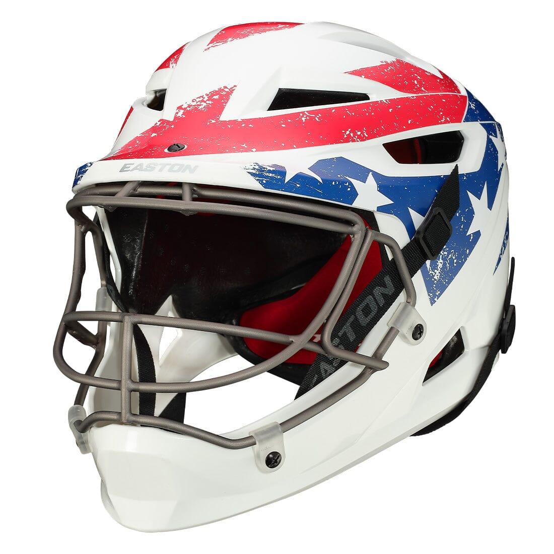 Shop the Easton Hellcat Slowpitch Fielding Helmet: EHCATH at Headbanger Sports